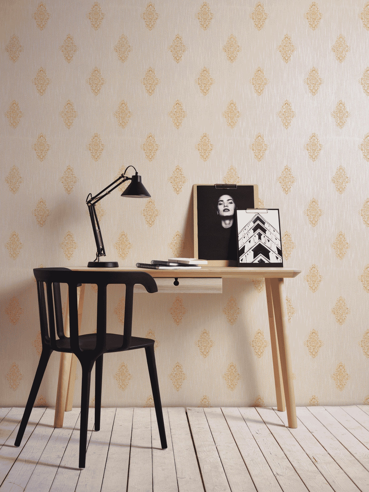 A.S. Création Barocktapete Creme 319462 Tapete Luxury wallpaper Wandtapete