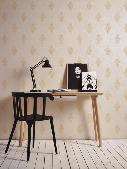 A.S. Création Barocktapete Creme 319462 Tapete Luxury wallpaper Wandtapete