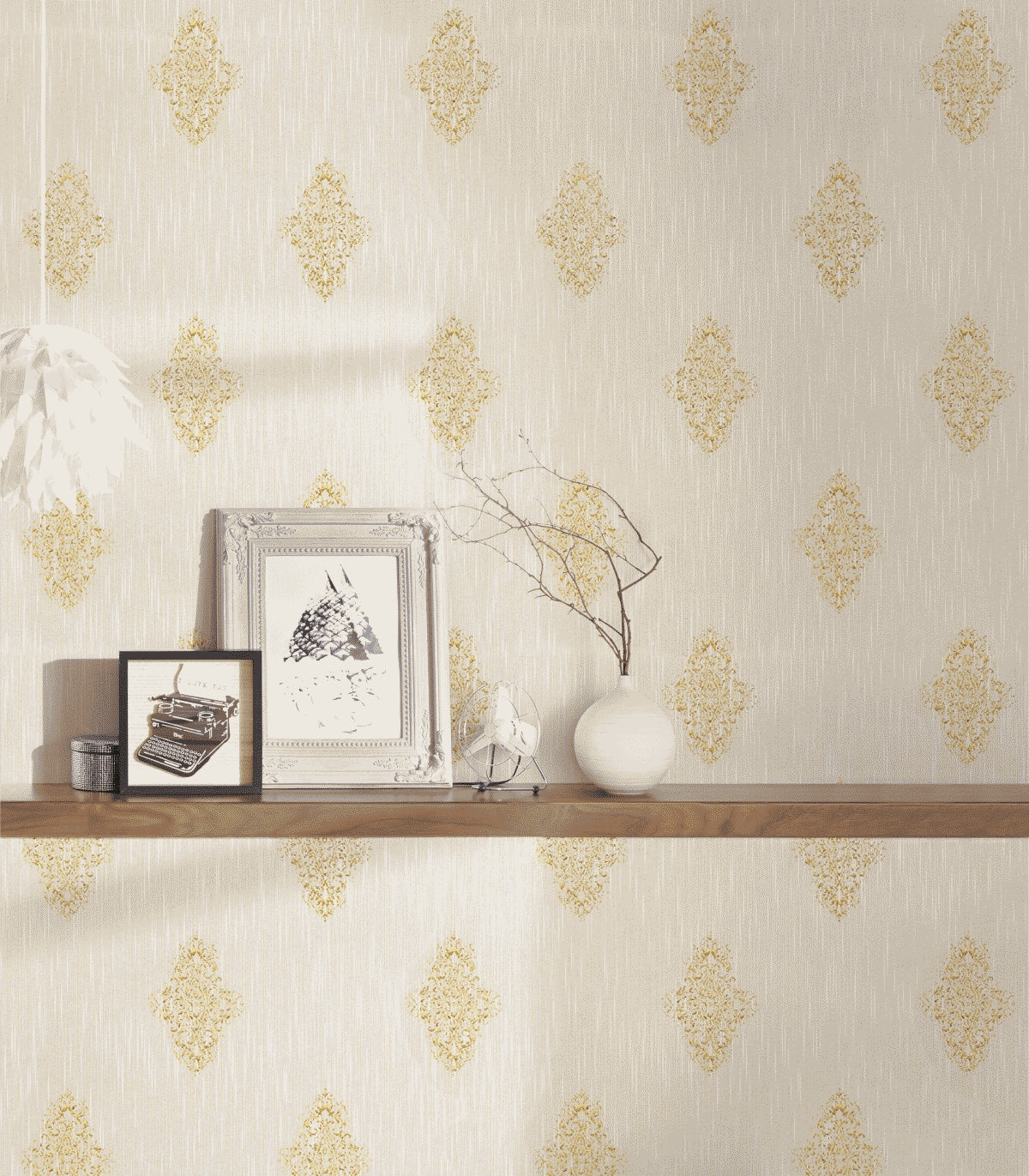 A.S. Création Barocktapete Creme 319462 Tapete Luxury wallpaper Wandtapete