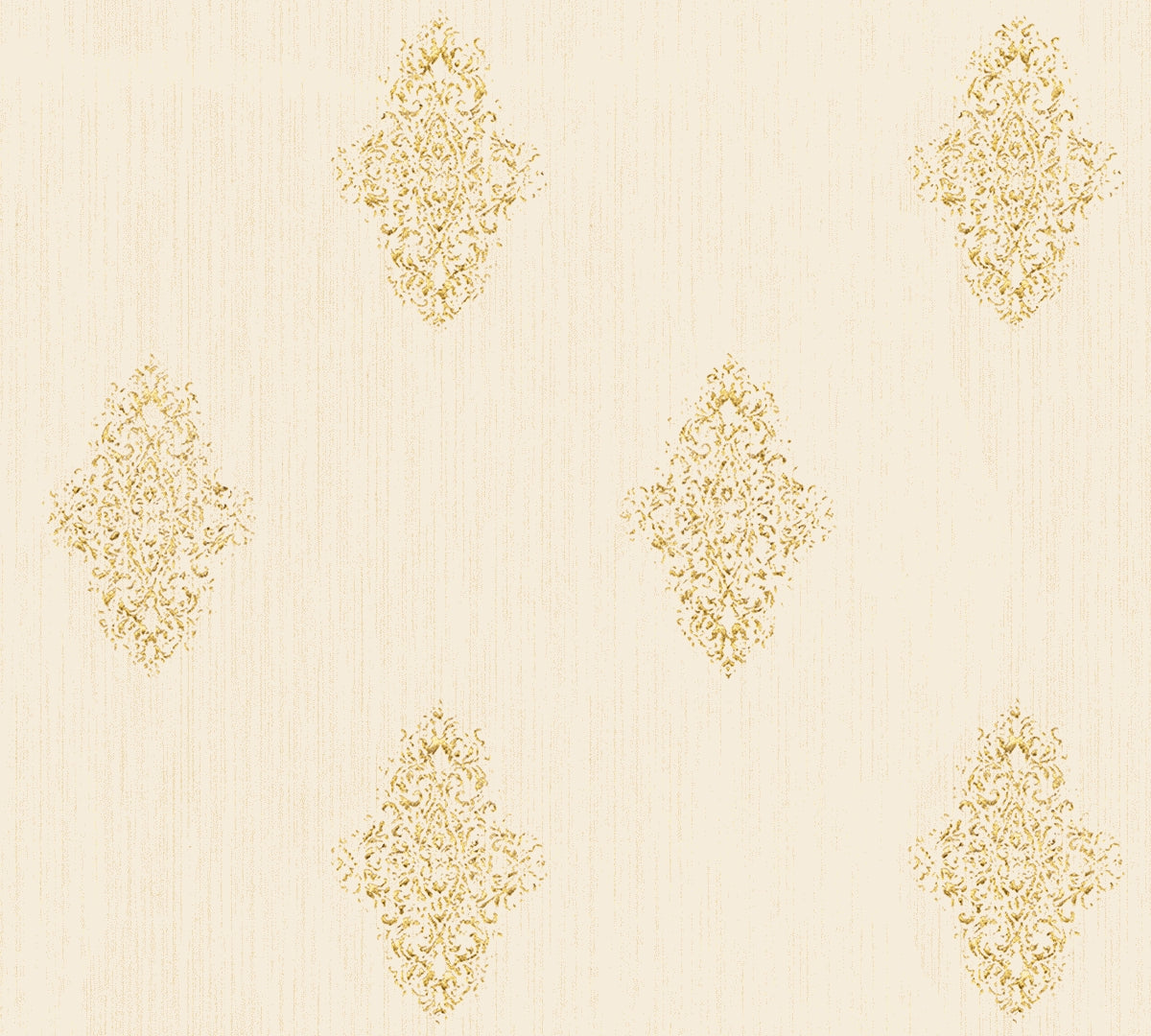 A.S. Création Barocktapete Creme 319462 Tapete Luxury wallpaper Wandtapete
