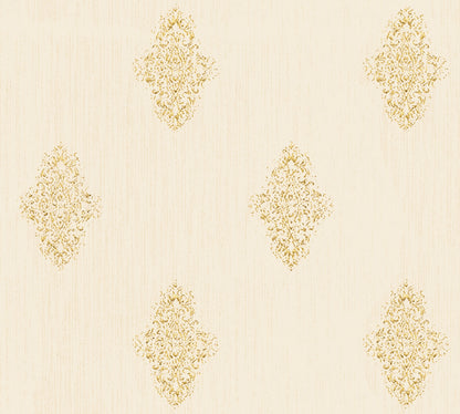 A.S. Création Barocktapete Creme 319462 Tapete Luxury wallpaper Wandtapete
