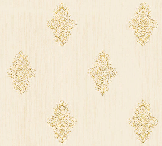A.S. Création Barocktapete Creme 319462 Tapete Luxury wallpaper Wandtapete