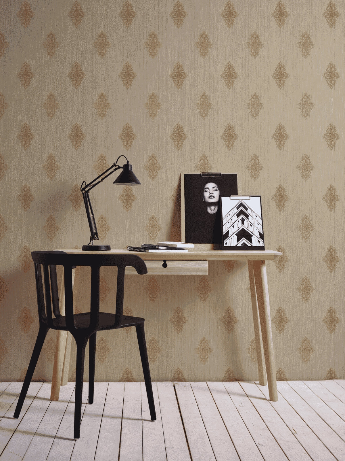 A.S. Création Barocktapete Beige 319463 Tapete Luxury wallpaper Wandtapete