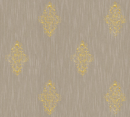 A.S. Création Barocktapete Beige 319463 Tapete Luxury wallpaper Wandtapete