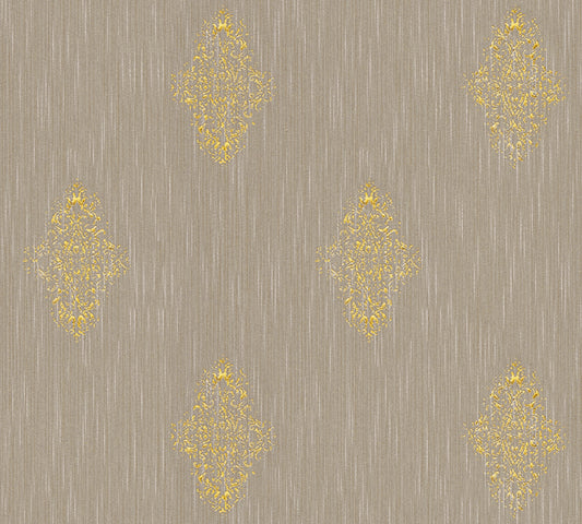 A.S. Création Barocktapete Beige 319463 Tapete Luxury wallpaper Wandtapete