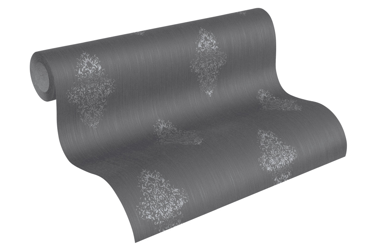 A.S. Création Barocktapete Blau 319464 Tapete Luxury wallpaper Wandtapete Design