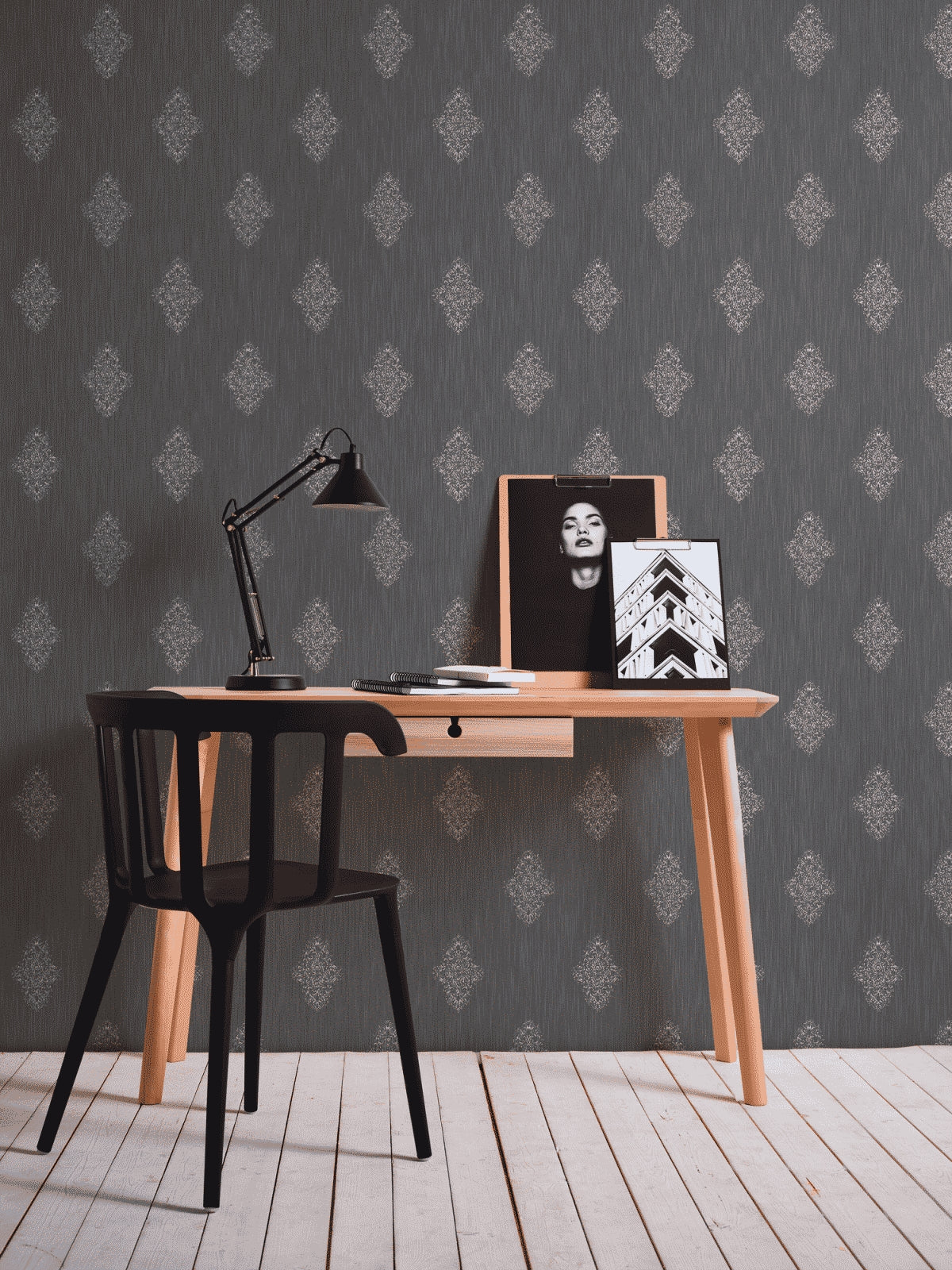A.S. Création Barocktapete Blau 319464 Tapete Luxury wallpaper Wandtapete Design