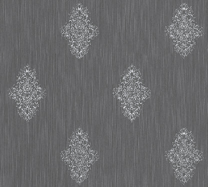 A.S. Création Barocktapete Blau 319464 Tapete Luxury wallpaper Wandtapete Design