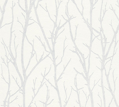 A.S. Création Wald Vinyl Tapete Meistervlies 2020 Überstreichbar Wandtapete