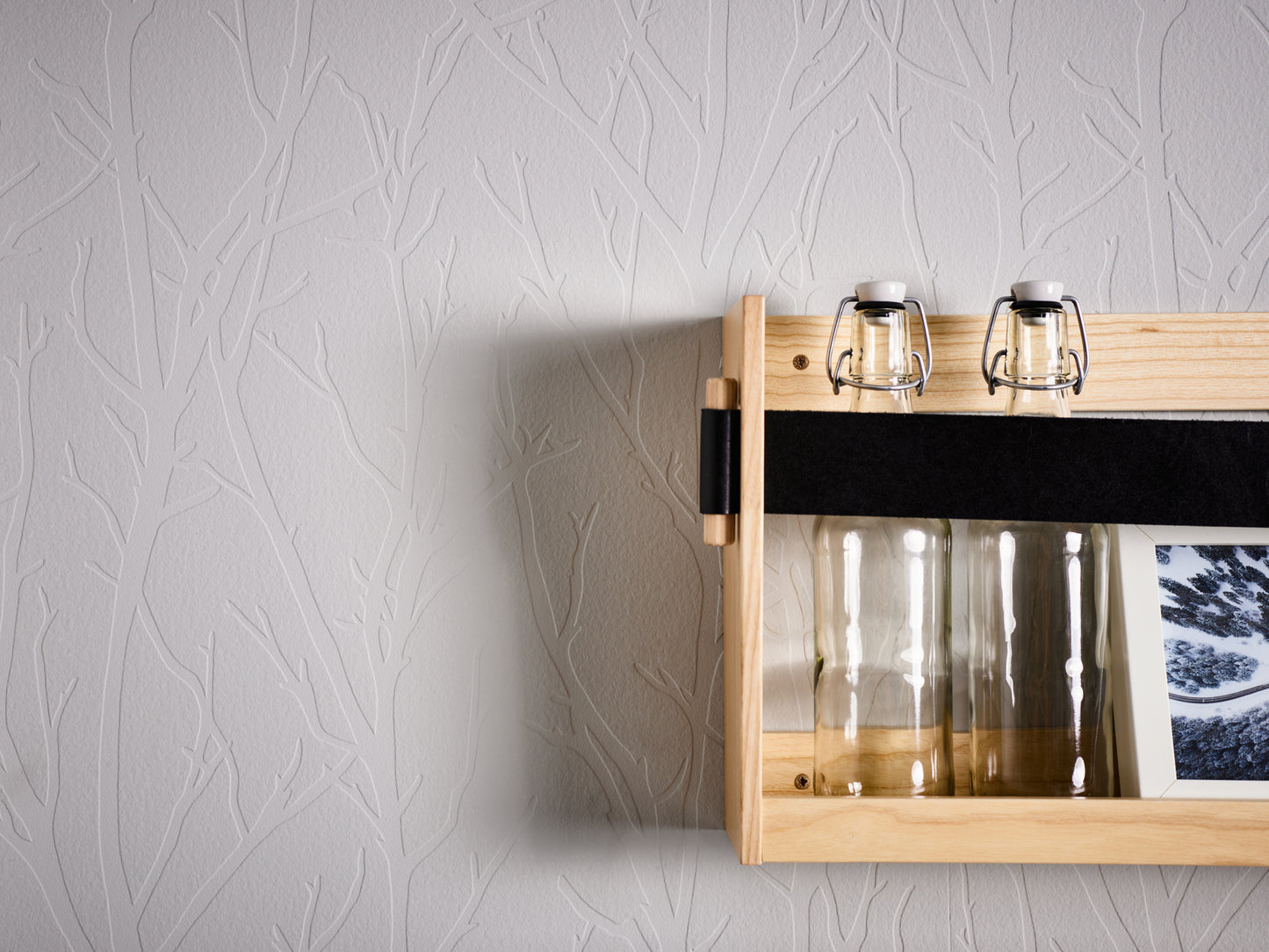 A.S. Création Wald Vinyl Tapete Meistervlies 2020 Überstreichbar Wandtapete