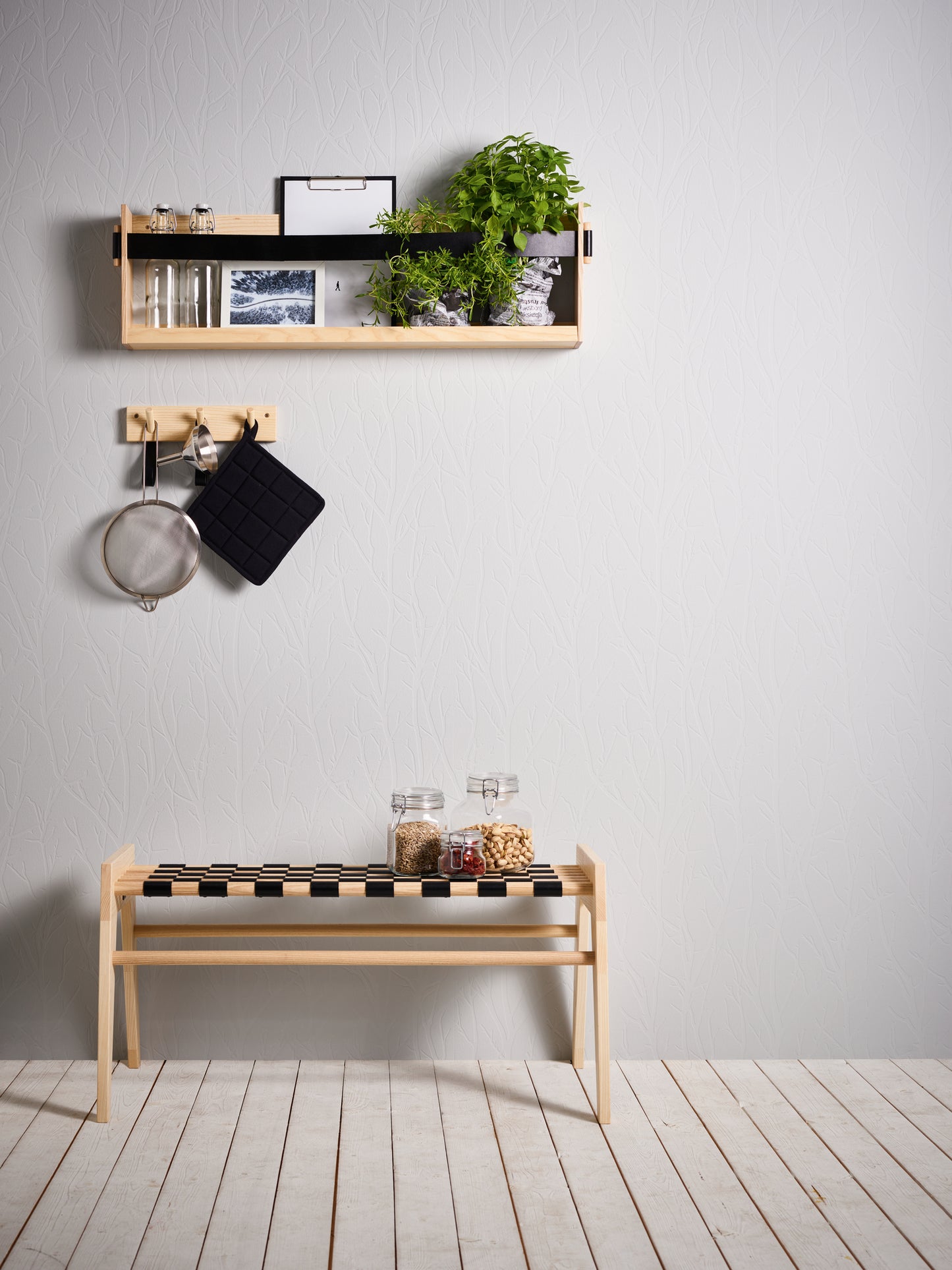 A.S. Création Wald Vinyl Tapete Meistervlies 2020 Überstreichbar Wandtapete