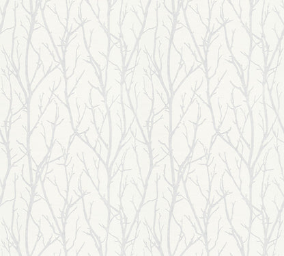 Waldtapete Weiß Vliestapete 321114 Wandtapete A.S. Création Tapete