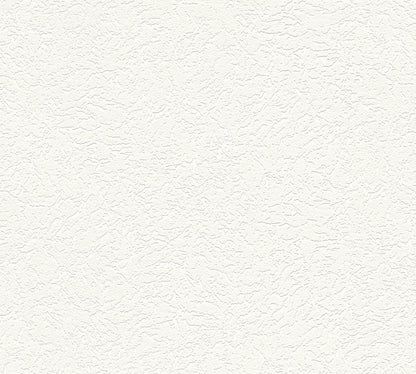 A.S. Création Unitapete Uni Weiß 322319 Tapete Simply White Wandtapete Design