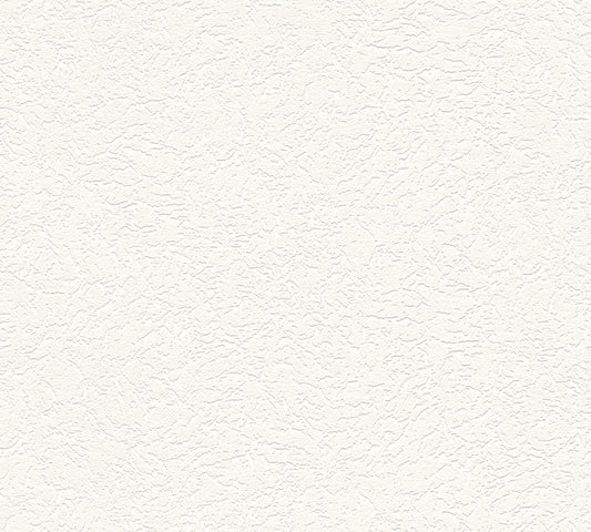 A.S. Création Unitapete Uni Weiß 322319 Tapete Simply White Wandtapete Design
