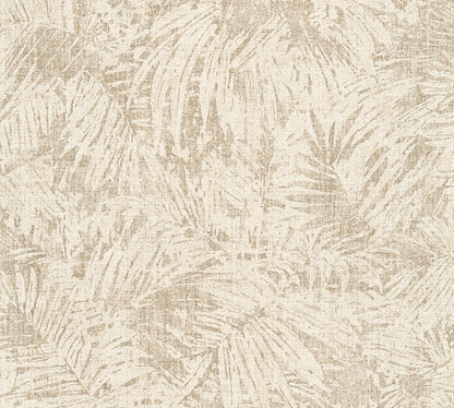 A.S. Création Palmentapete Palmen Pflanzen Beige 322632 Tapete Designbook Wand