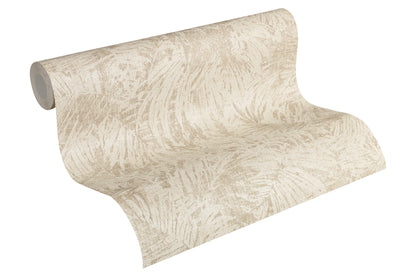 A.S. Création Palmentapete Palmen Pflanzen Beige 322632 Tapete Designbook Wand