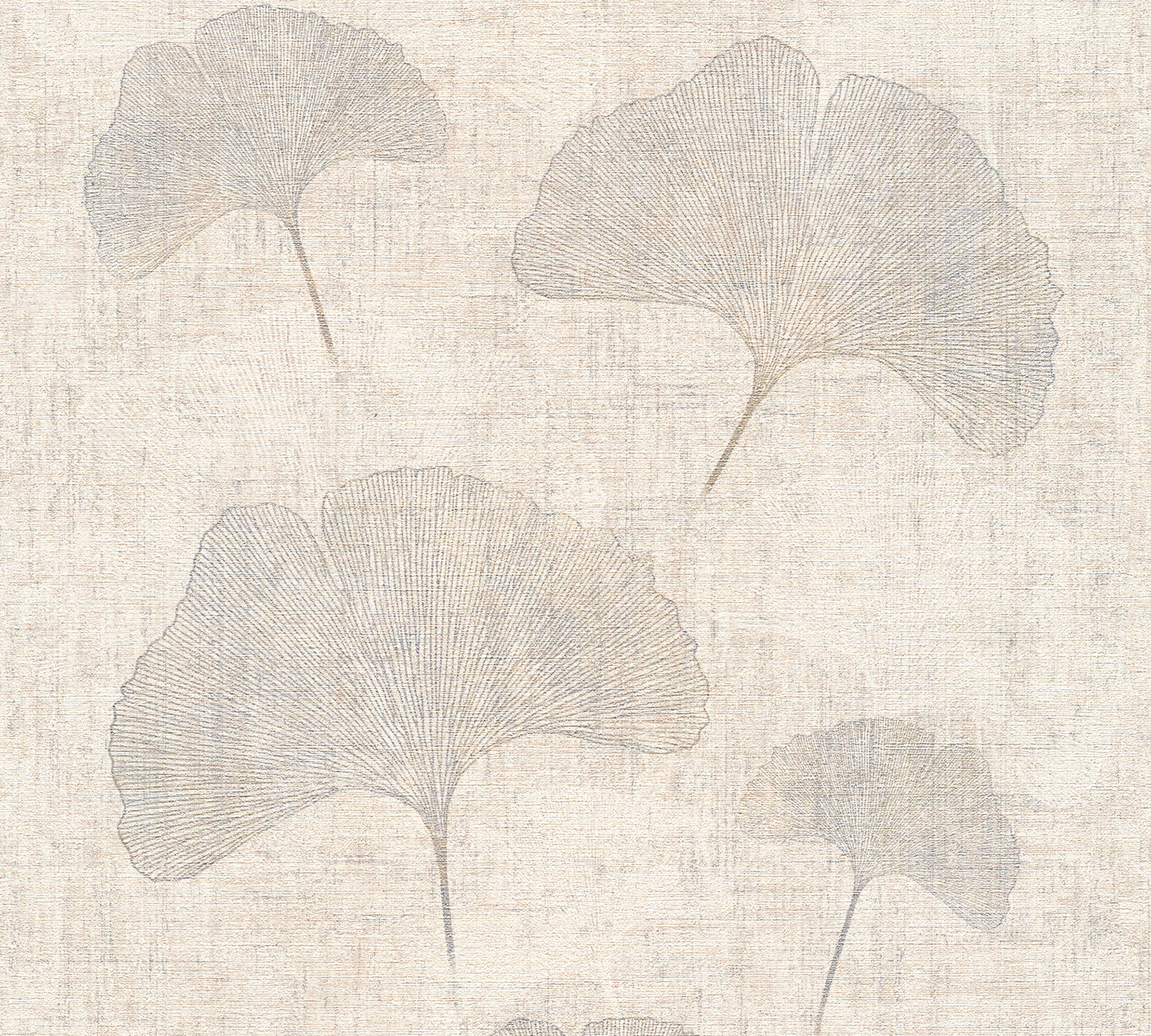 A.S. Création Blumen Tapete Beige 322653 Wandtapete Vliestapete Natur Floral