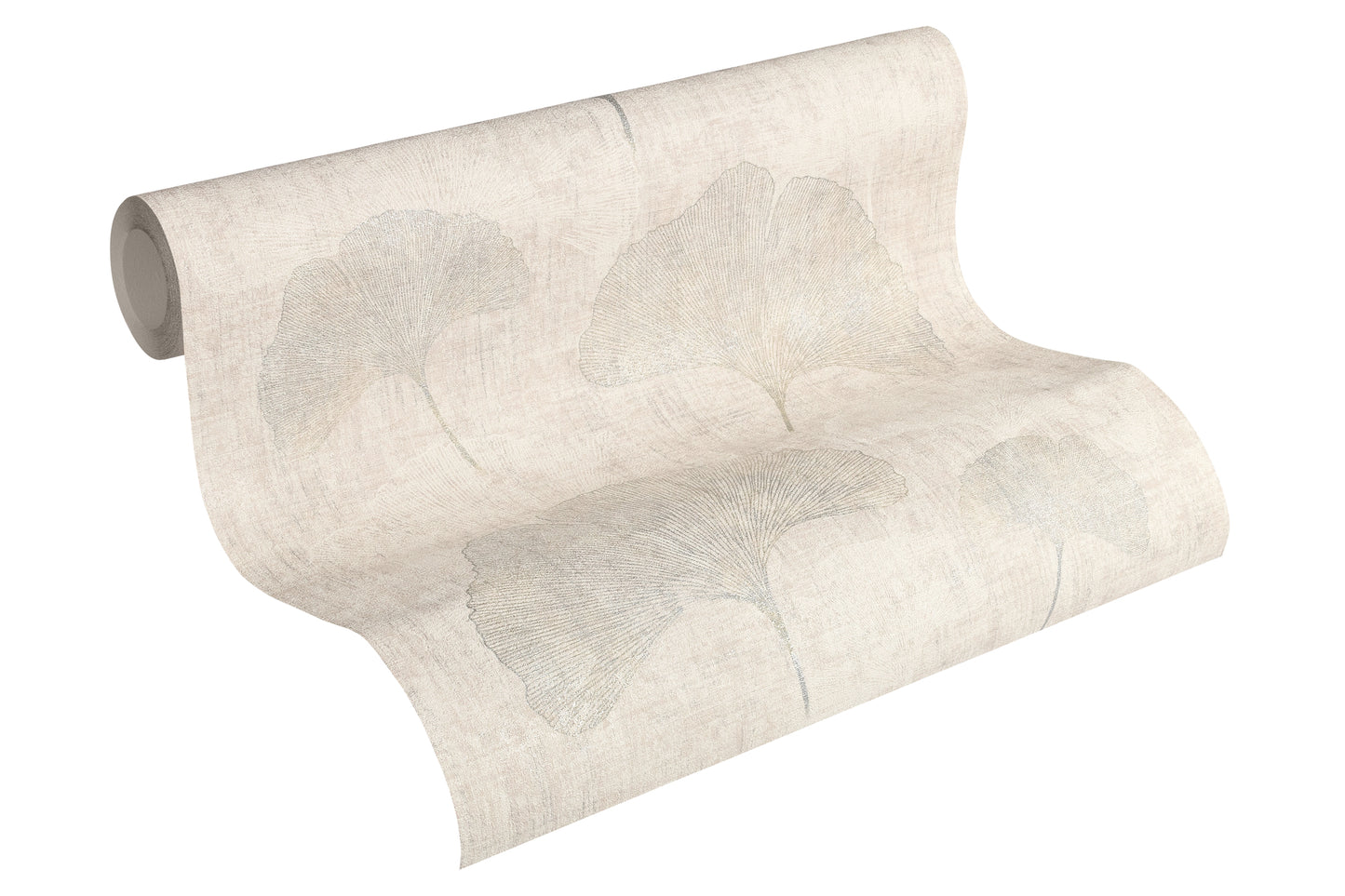 A.S. Création Blumen Tapete Beige 322653 Wandtapete Vliestapete Natur Floral