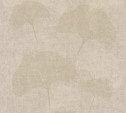 A.S. Création Blumentapete Beige 322655 Wandtapete Vliestapete Floral Vinyl