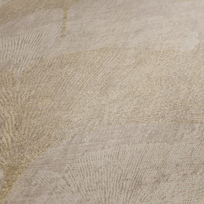 A.S. Création Blumentapete Beige 322655 Wandtapete Vliestapete Floral Vinyl