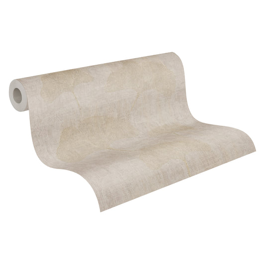 A.S. Création Blumentapete Beige 322655 Wandtapete Vliestapete Floral Vinyl