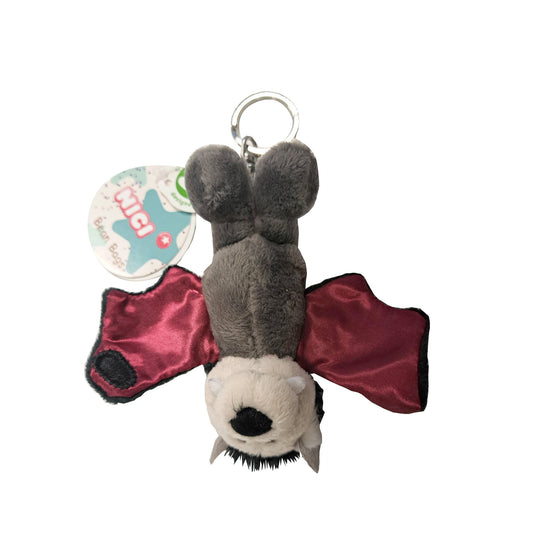 NICI Bean Bag Schlüsselanhänger Fledermaus Sir Simon 10cm Plüschtier Anhänger