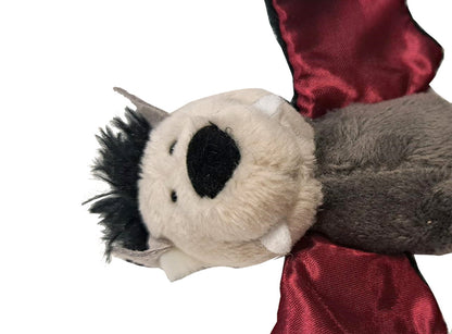 NICI Bean Bag Schlüsselanhänger Fledermaus Sir Simon 10cm Plüschtier Anhänger