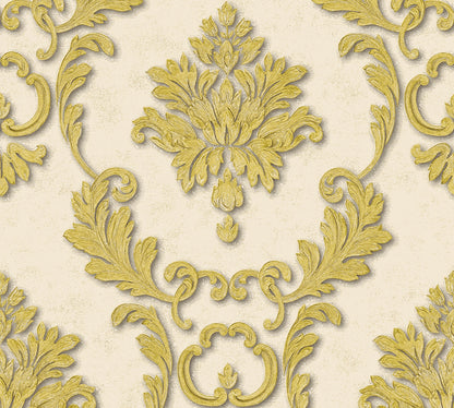 A.S. Création Barocktapete Creme 324223 Tapete Luxury wallpaper Wandtapete