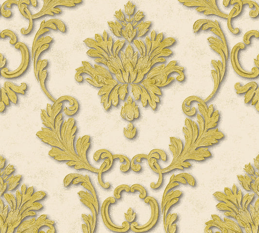 A.S. Création Barocktapete Creme 324223 Tapete Luxury wallpaper Wandtapete