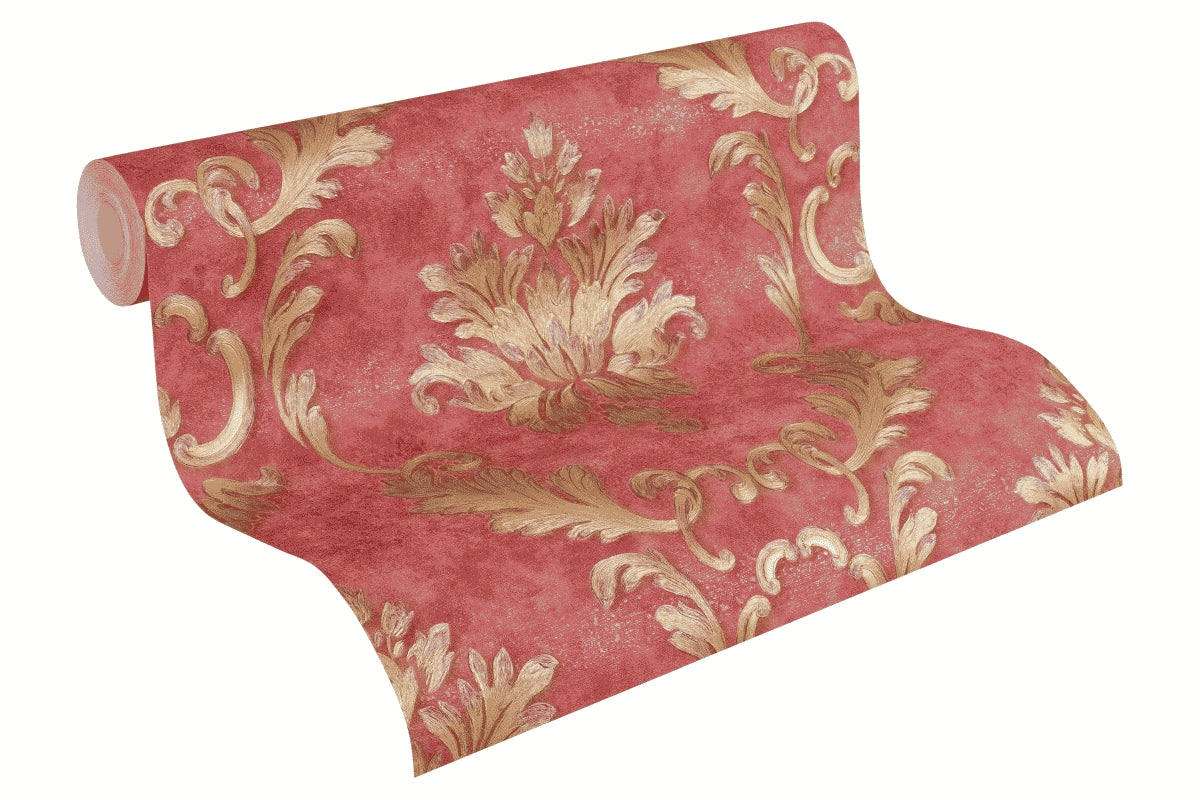 A.S. Création Barocktapete Rot 324226 Tapete Luxury wallpaper Wandtapete Design