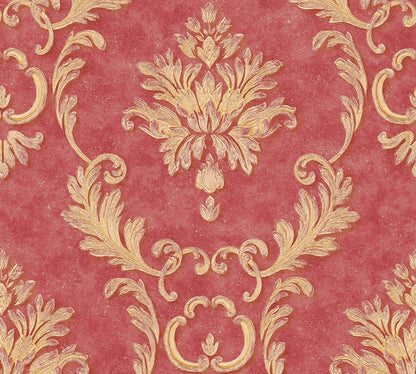 A.S. Création Barocktapete Rot 324226 Tapete Luxury wallpaper Wandtapete Design