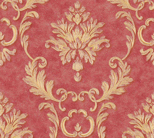A.S. Création Barocktapete Rot 324226 Tapete Luxury wallpaper Wandtapete Design