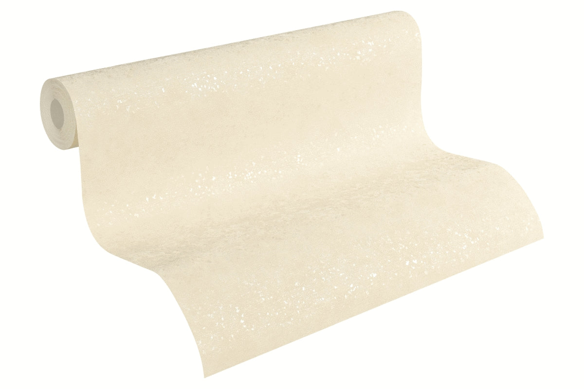 A.S. Création Unitapete Uni Creme 324233 Tapete Luxury wallpaper Wandtapete