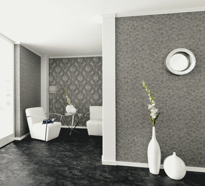 A.S. Création Unitapete Uni Grau 324234 Tapete Luxury wallpaper Wandtapete