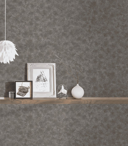 A.S. Création Unitapete Uni Grau 324234 Tapete Luxury wallpaper Wandtapete