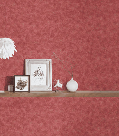 A.S. Création Unitapete Uni Rot 324235 Tapete Luxury wallpaper Wandtapete Design