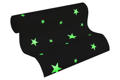 A.S. Création Kinderzimmertapete Weiß Papier 324401 Wandtapete mit Sternen