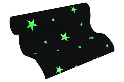 A.S. Création Sterntapete Grau Vliestapete 324403 Wandtapete