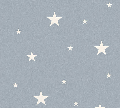 A.S. Création Sterntapete Grau Vliestapete 324403 Wandtapete