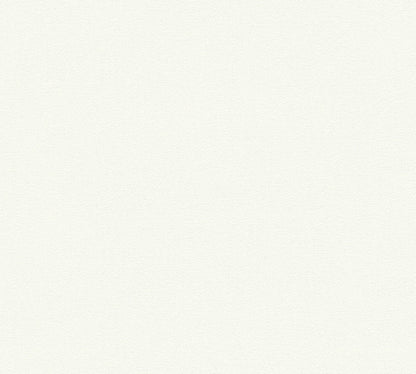 A.S. Création Unitapete Uni weiss 324701 Wandtapete Vlies Vinyl Rolle Tapete