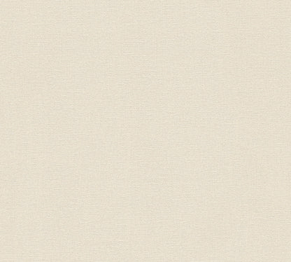 A.S. Création Unitapete Uni Creme 324743 Wandtapete Vlies Vinyl Rolle Tapete