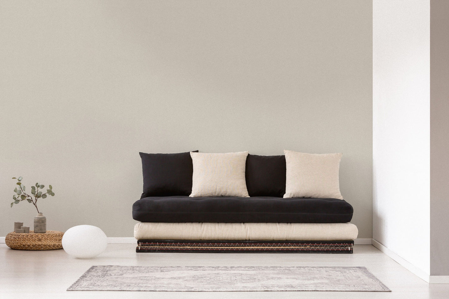 A.S. Création Unitapete Uni Beige 324749 Wandtapete Vlies Vinyl Rolle Tapete