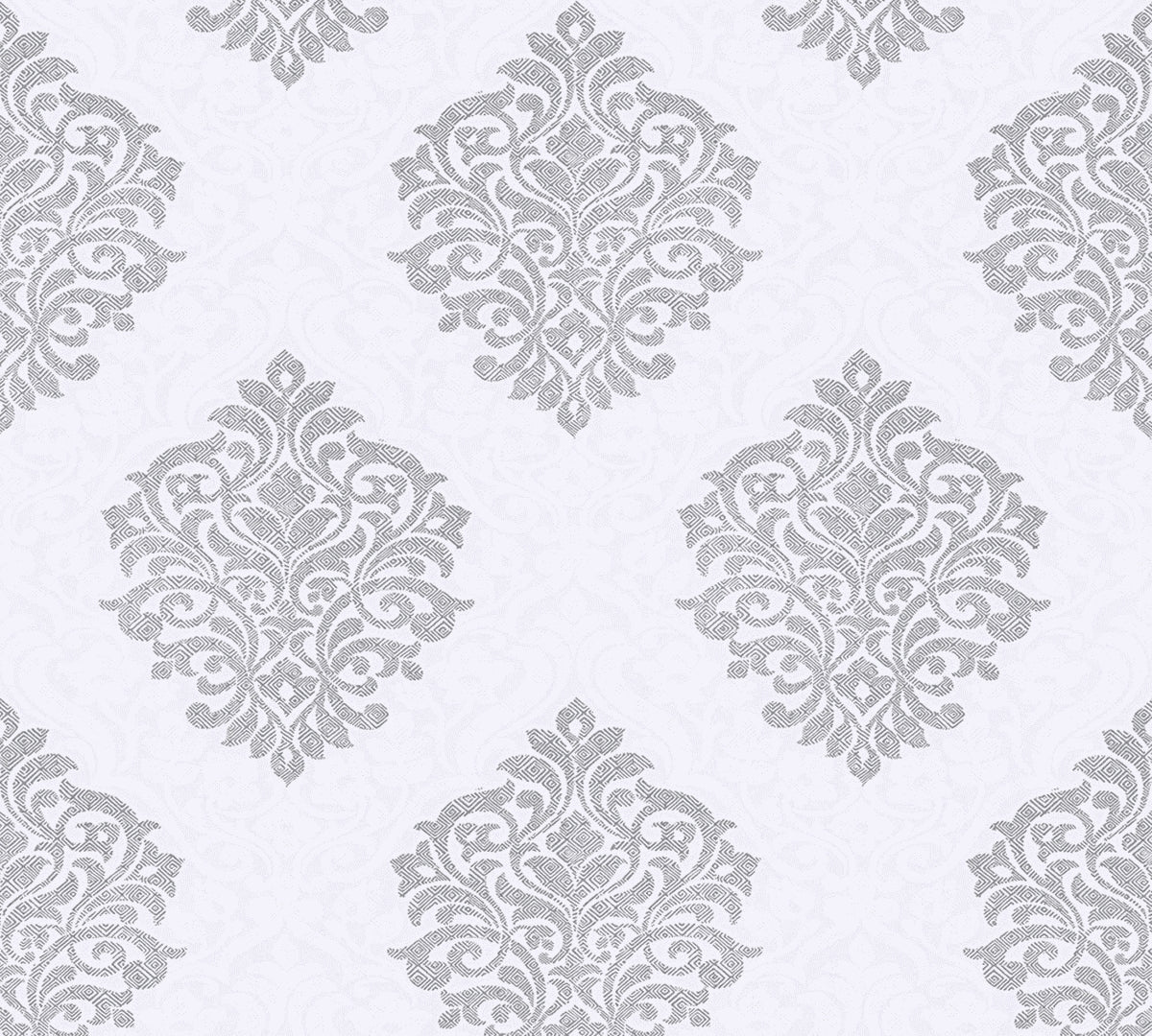 A.S. Création Barocktapete Barock Grau 324802 Tapete Alpha Wandtapete Design