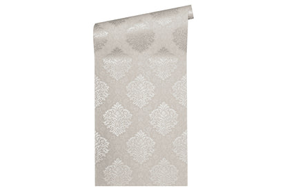 A.S. Création Barocktapete Barock Beige 324803 Tapete Alpha Wandtapete Design