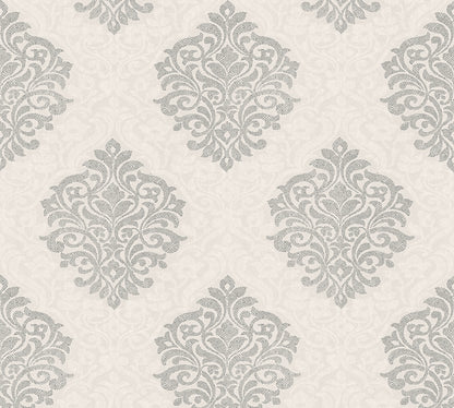A.S. Création Barocktapete Barock Beige 324803 Tapete Alpha Wandtapete Design