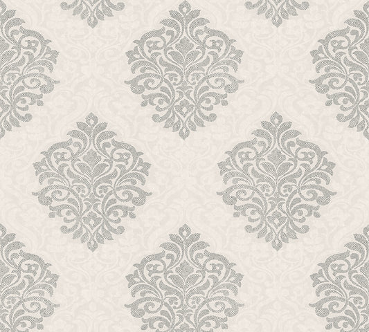 A.S. Création Barocktapete Barock Beige 324803 Tapete Alpha Wandtapete Design