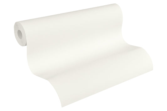 A.S. Création Unitapete Weiß Vliestapete 325013 Wandtapete