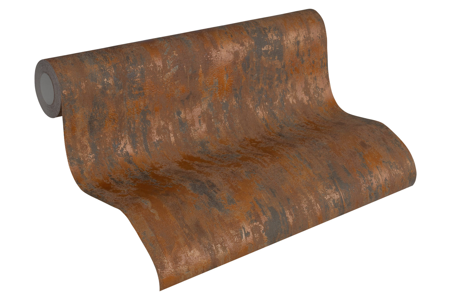 A.S. Création Unitapete Orange Vliestapete 326511 Wandtapete