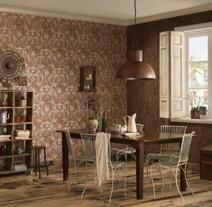 A.S. Création Unitapete Orange Vliestapete 326511 Wandtapete