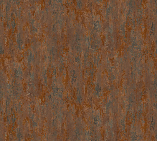 A.S. Création Unitapete Orange Vliestapete 326511 Wandtapete